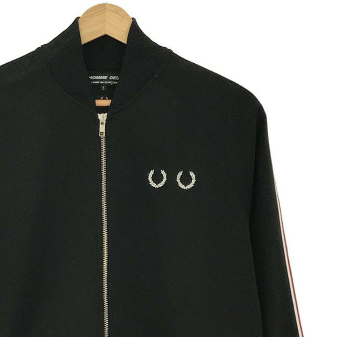 美品】 コムデギャルソン fred perry トラックジャケット ジャージ-