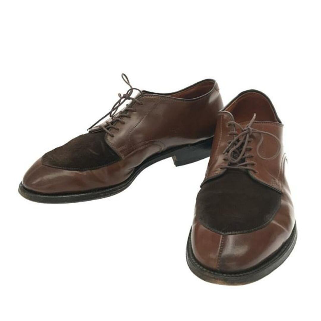 Alden(オールデン)の【美品】  ALDEN / オールデン | × ANATOMICA / アナトミカ 別注 53791 モディファイドラスト レザー 切替 ドレスシューズ / 純正シューツリー付き | 10 | brown | メンズ メンズの靴/シューズ(ドレス/ビジネス)の商品写真