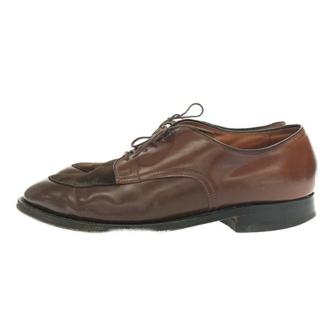 Alden(オールデン)の【美品】  ALDEN / オールデン | × ANATOMICA / アナトミカ 別注 53791 モディファイドラスト レザー 切替 ドレスシューズ / 純正シューツリー付き | 10 | brown | メンズ メンズの靴/シューズ(ドレス/ビジネス)の商品写真