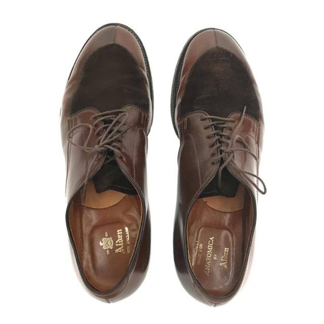 Alden(オールデン)の【美品】  ALDEN / オールデン | × ANATOMICA / アナトミカ 別注 53791 モディファイドラスト レザー 切替 ドレスシューズ / 純正シューツリー付き | 10 | brown | メンズ メンズの靴/シューズ(ドレス/ビジネス)の商品写真