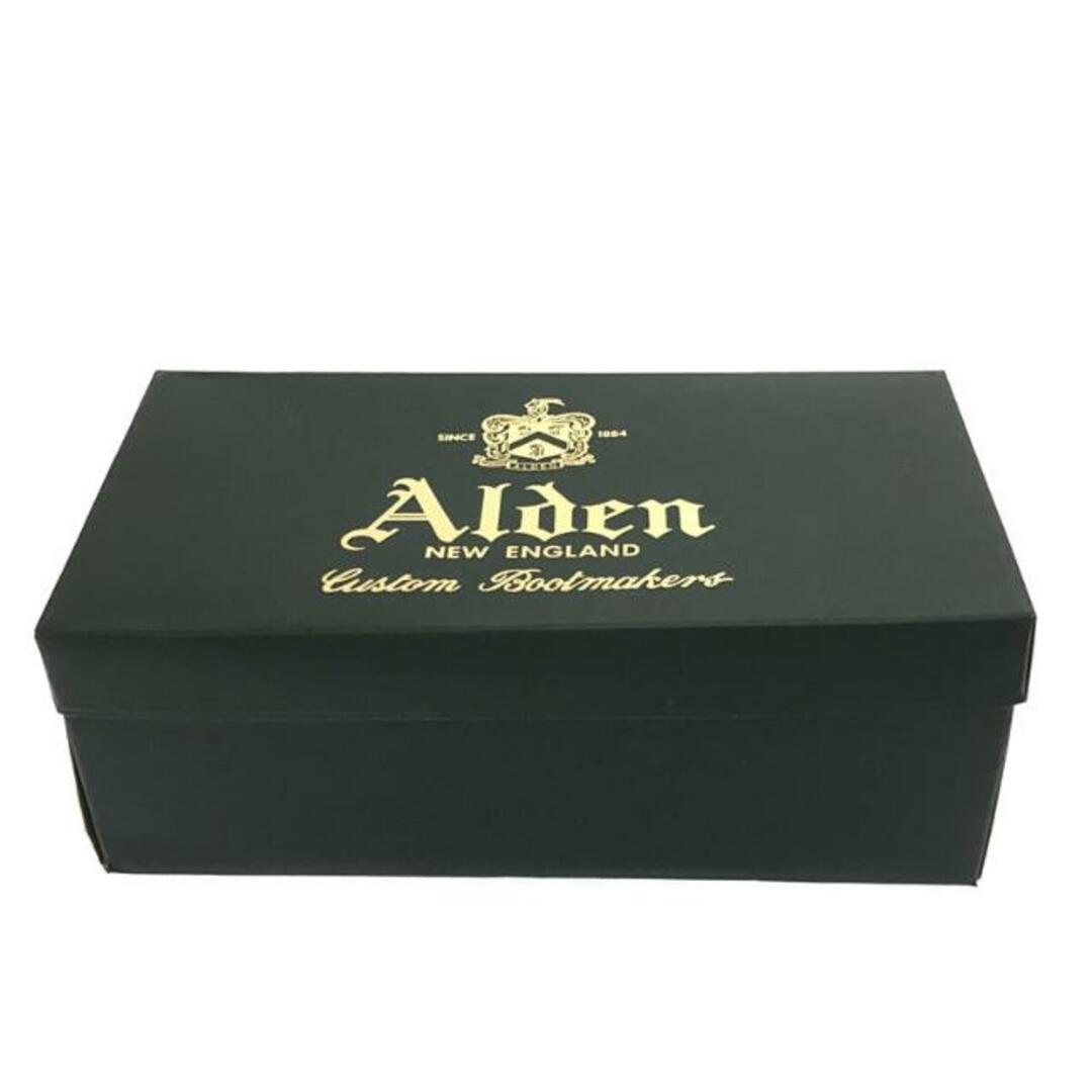 Alden(オールデン)の【美品】  ALDEN / オールデン | × ANATOMICA / アナトミカ 別注 53791 モディファイドラスト レザー 切替 ドレスシューズ / 純正シューツリー付き | 10 | brown | メンズ メンズの靴/シューズ(ドレス/ビジネス)の商品写真