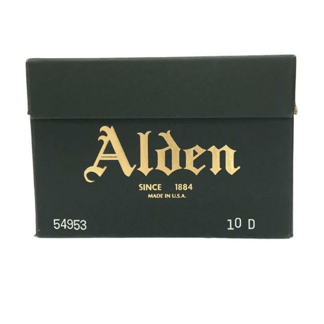 Alden(オールデン)の【美品】  ALDEN / オールデン | × ANATOMICA / アナトミカ 別注 53791 モディファイドラスト レザー 切替 ドレスシューズ / 純正シューツリー付き | 10 | brown | メンズ メンズの靴/シューズ(ドレス/ビジネス)の商品写真