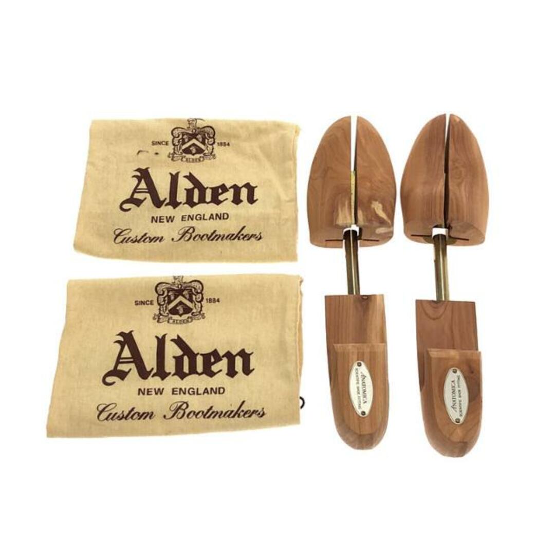 Alden(オールデン)の【美品】  ALDEN / オールデン | × ANATOMICA / アナトミカ 別注 53791 モディファイドラスト レザー 切替 ドレスシューズ / 純正シューツリー付き | 10 | brown | メンズ メンズの靴/シューズ(ドレス/ビジネス)の商品写真