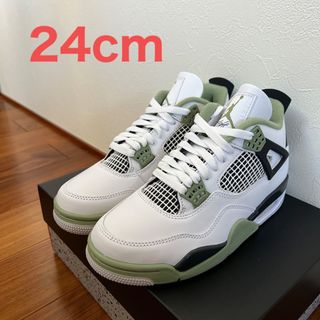 ジョーダン(Jordan Brand（NIKE）)のNike WMNS Air Jordan 4 "Oil Green"(スニーカー)