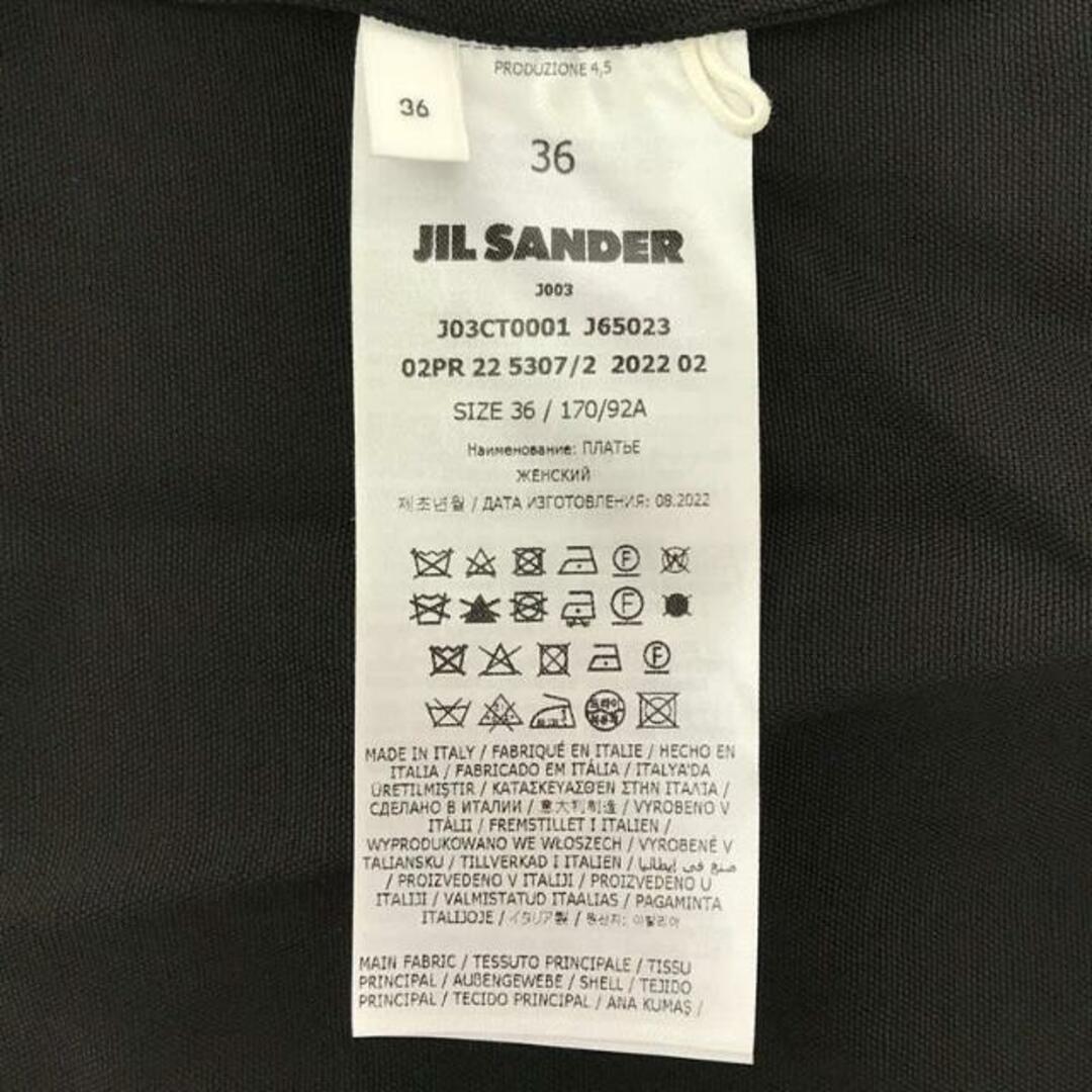 JIL SANDER - 【新品】 JIL SANDER / ジルサンダー | DRESS WITH JIL SANDER - 【新品】 JIL SANDER / ジルサンダー | DRESS WITH