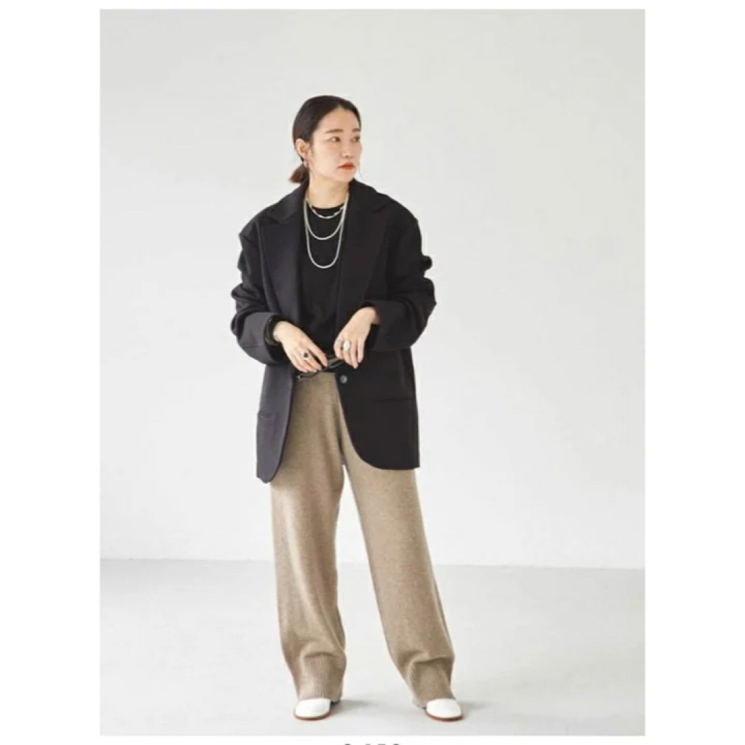 【試着のみ タグ・値札付】Softwool Wide Pants トゥデイフル