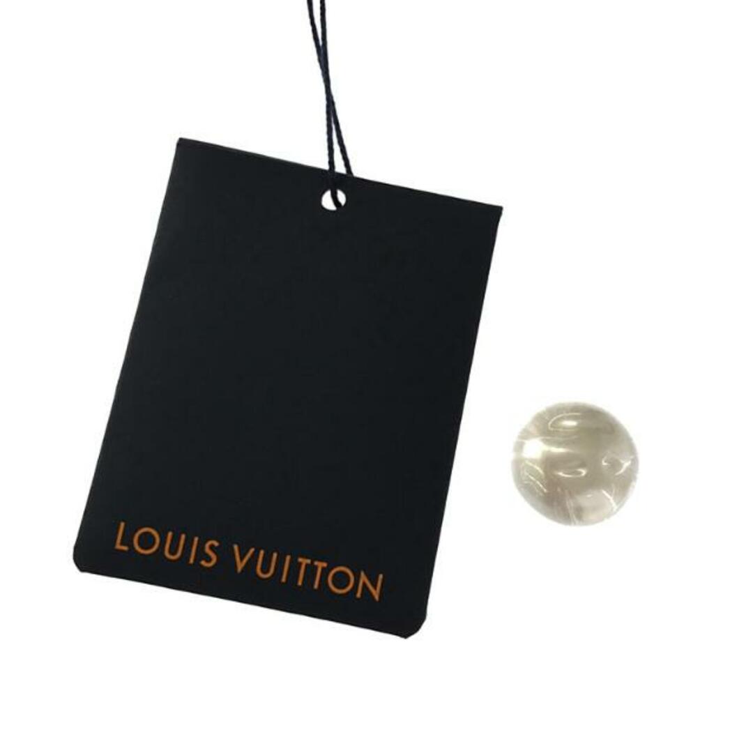 LOUIS VUITTON(ルイヴィトン)の【新品】  Louis Vuitton / ルイヴィトン | フラワー モノグラム プリント ノーカラー デニムジャケット | 34 | ピンク | レディース レディースのジャケット/アウター(その他)の商品写真