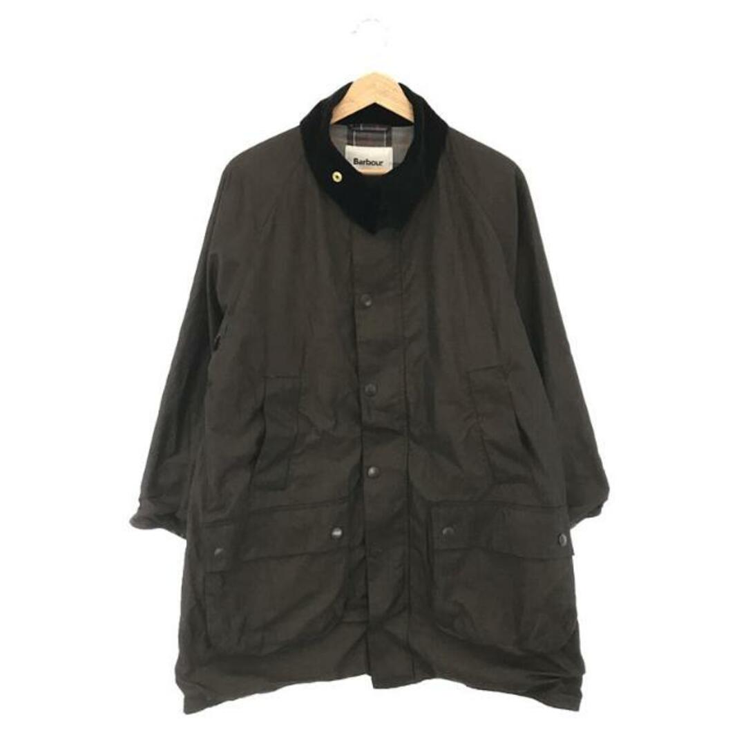 【美品】 Barbour / バブアー | 2022AW | × JOURNAL STANDARD relume OS GAMEFAIR  オーバーサイズ ゲームフェア コート | 38 | ブラック | レディース | フリマアプリ ラクマ