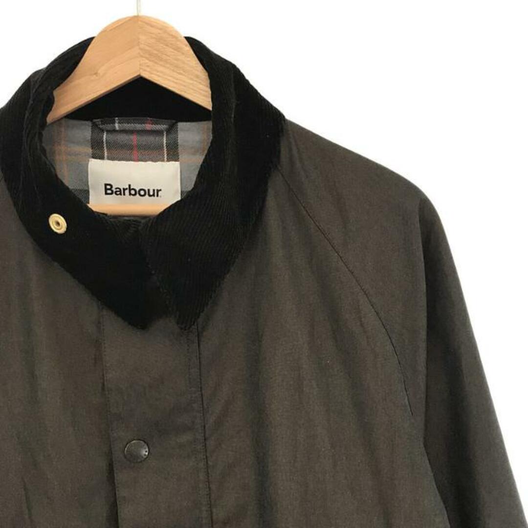 【美品】 Barbour / バブアー | 2022AW | × JOURNAL STANDARD relume OS GAMEFAIR  オーバーサイズ ゲームフェア コート | 38 | ブラック | レディース