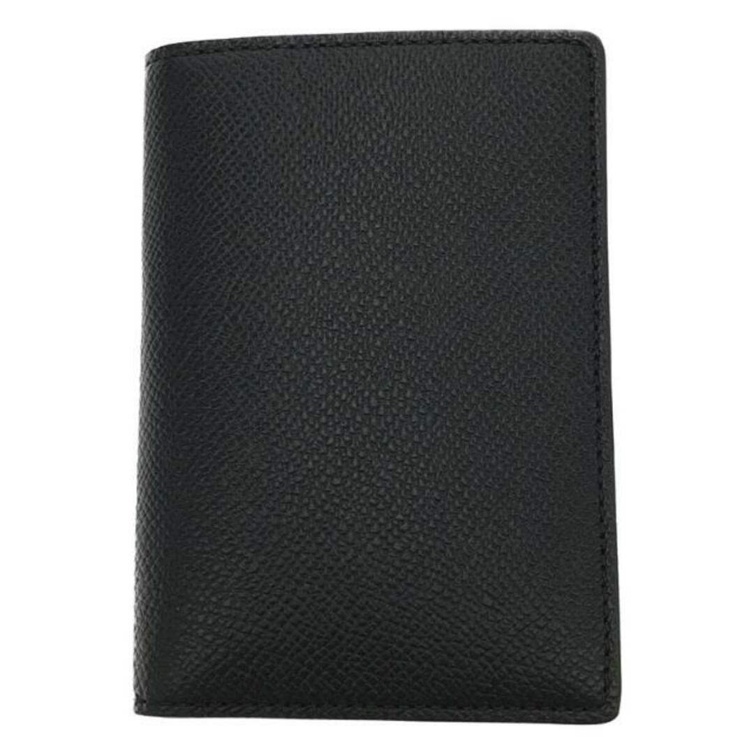 【新品】 Maison Margiela / メゾンマルジェラ | Card Case Wallet カードケース | ブラック | メンズ