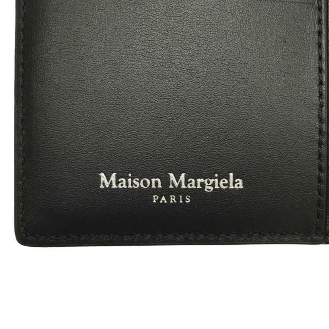 【新品】 Maison Margiela / メゾンマルジェラ | Card Case Wallet カードケース | ブラック | メンズ