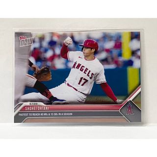 大谷翔平 2023 MLB Topps Now トップス ナウ #672(その他)