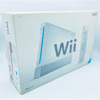 中古 箱付 完品 Wii【メーカー生産終了】