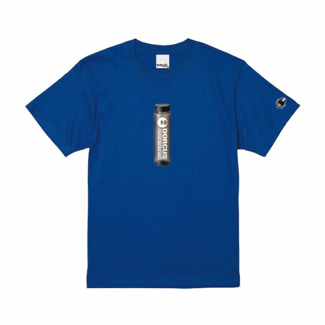 DORCUS(ドウカス)のDORCUS-TBSドーカス　UMESHU BOTTLE Tシャツ 青XL メンズのトップス(Tシャツ/カットソー(半袖/袖なし))の商品写真