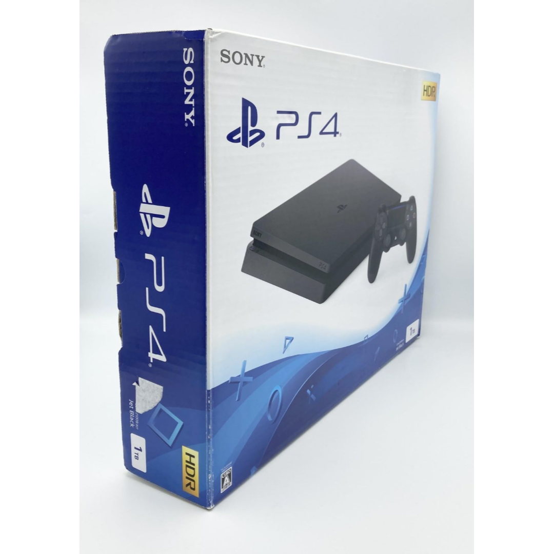 PS4 未使用品 PlayStation4 1TB CUH-2100BB01保証