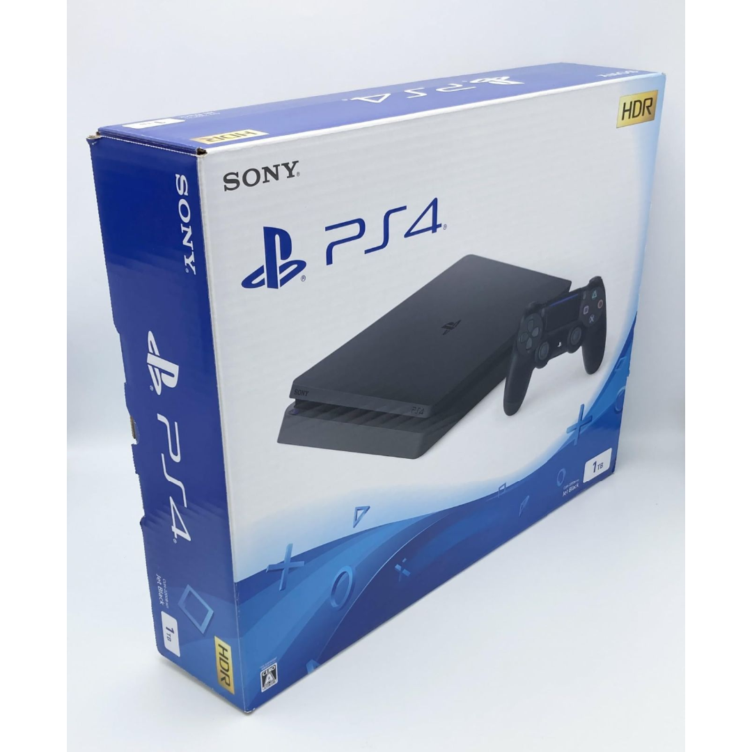 PlayStation4 - 中古 箱付 完品 PlayStation 4 ジェット・ブラック 1TB PlayStation4 - 中古 箱付 完品 PlayStation 4 ジェット・ブラック 1TB