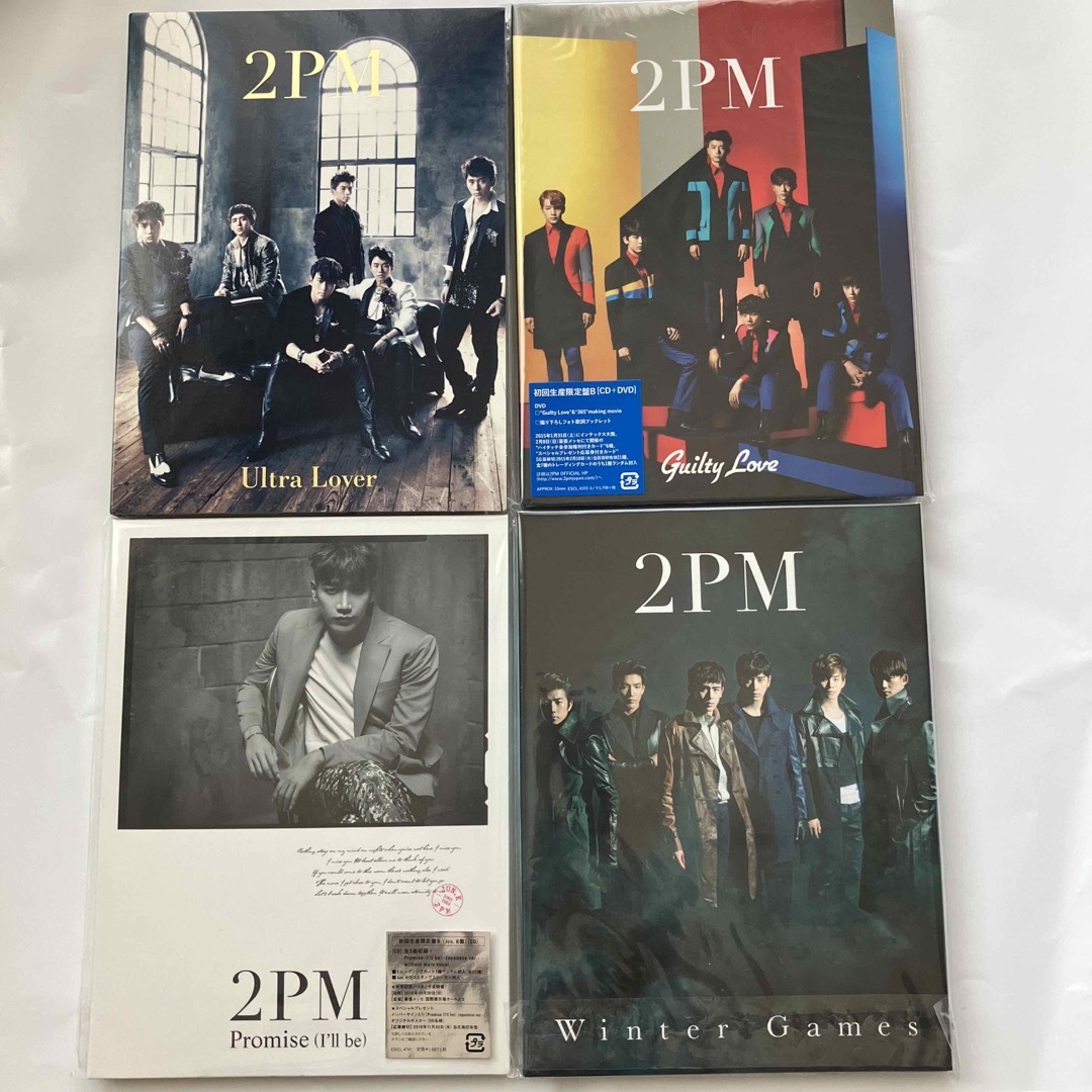 2PM OF 2PM 初回生産限定盤