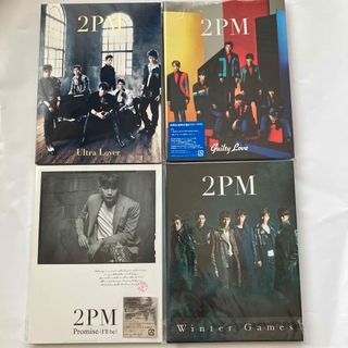 トゥーピーエム(2PM)の2PM （初回生産限定盤）4枚セット(K-POP/アジア)