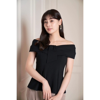 Her lip to - Lily Shawl Peplum Top herliptoの通販 by ai's shop ...