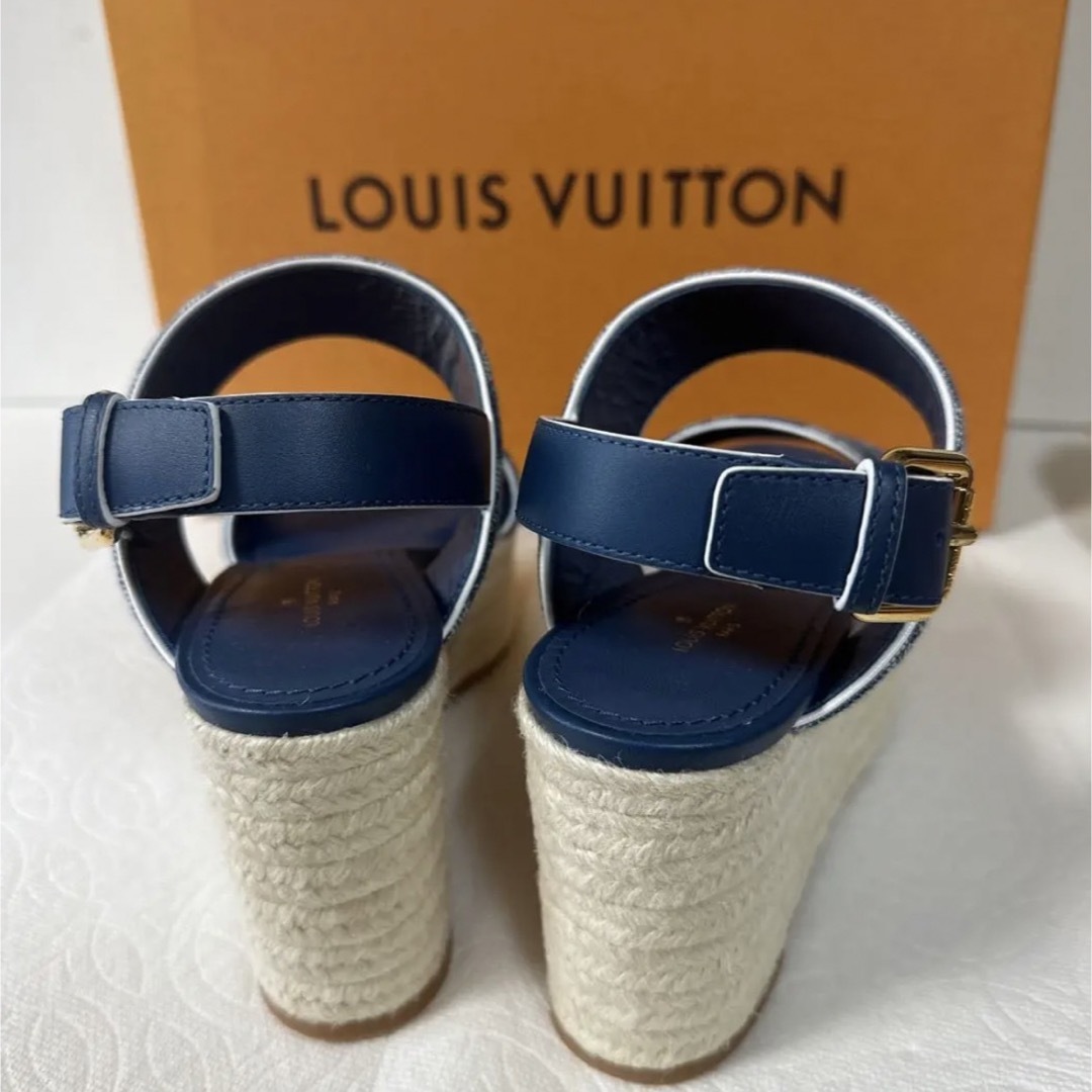 LOUIS VUITTON(ルイヴィトン)の新品未使用★LOUIS VUITTON★ルイヴィトン★ハーバーライン★サンダル レディースの靴/シューズ(サンダル)の商品写真