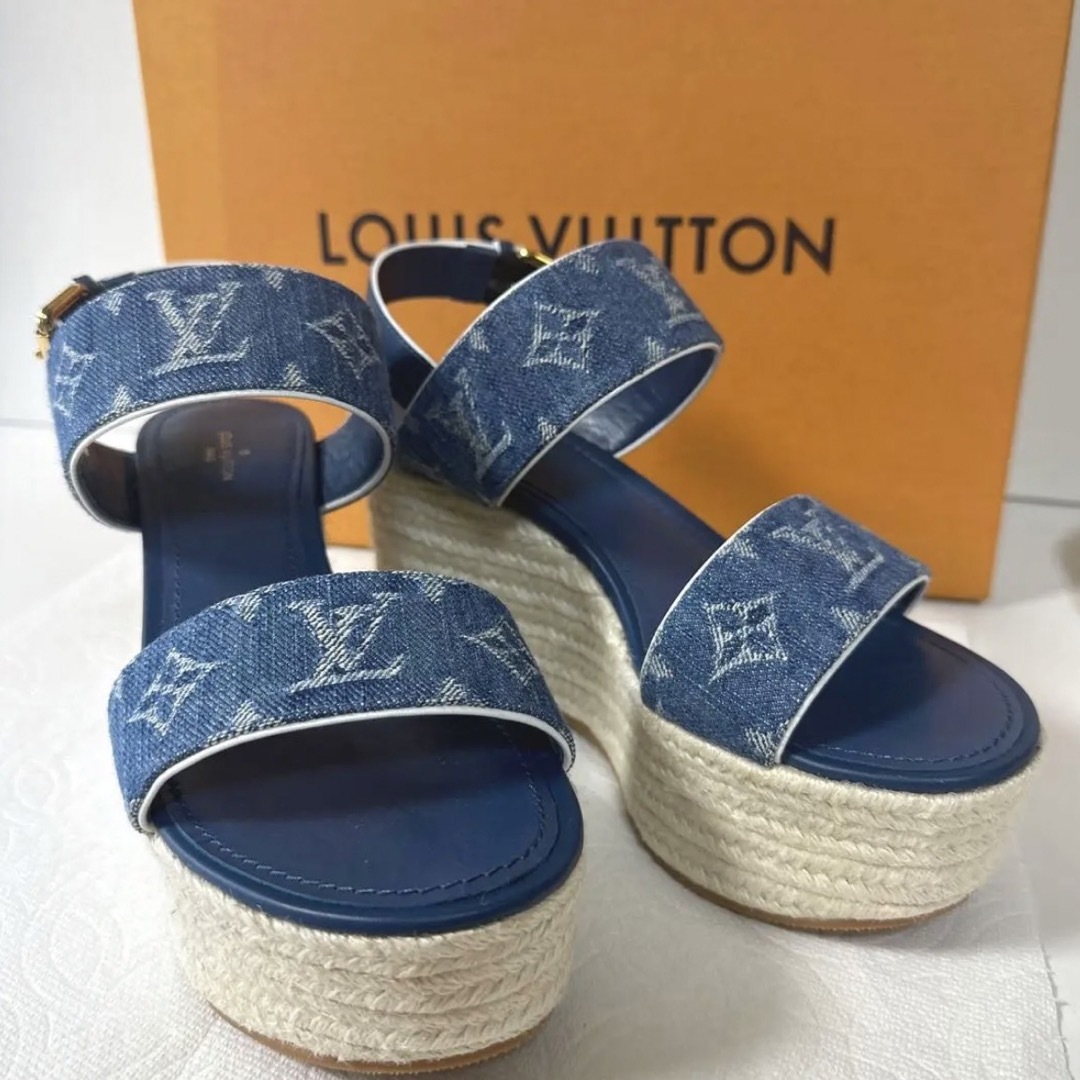 新品未使用★LOUIS VUITTON★ルイヴィトン★ハーバーライン★サンダル