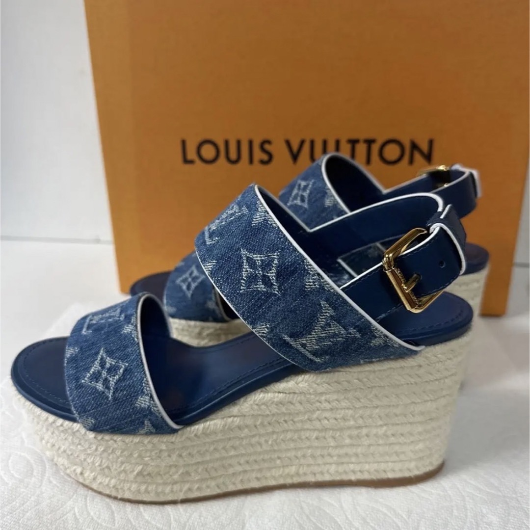 新品未使用★LOUIS VUITTON★ルイヴィトン★ハーバーライン★サンダル