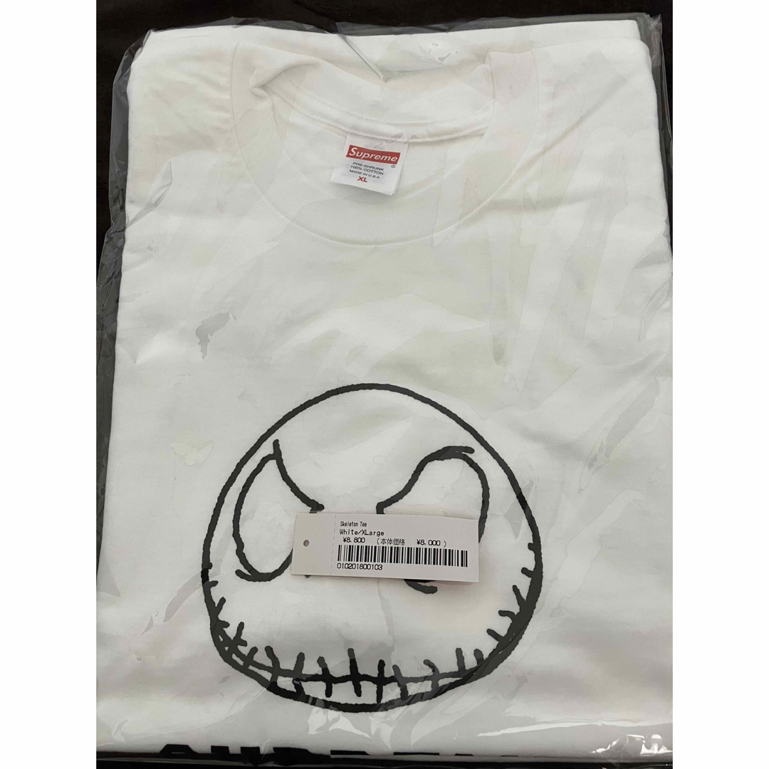 SUPREME × Disney - Skeleton Tee - Tシャツ/カットソー(半袖/袖なし)