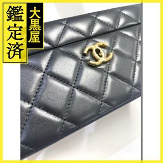 CHANEL - CHANEL マトラッセ ジュエリー ボックス ラムスキン ゴ【472