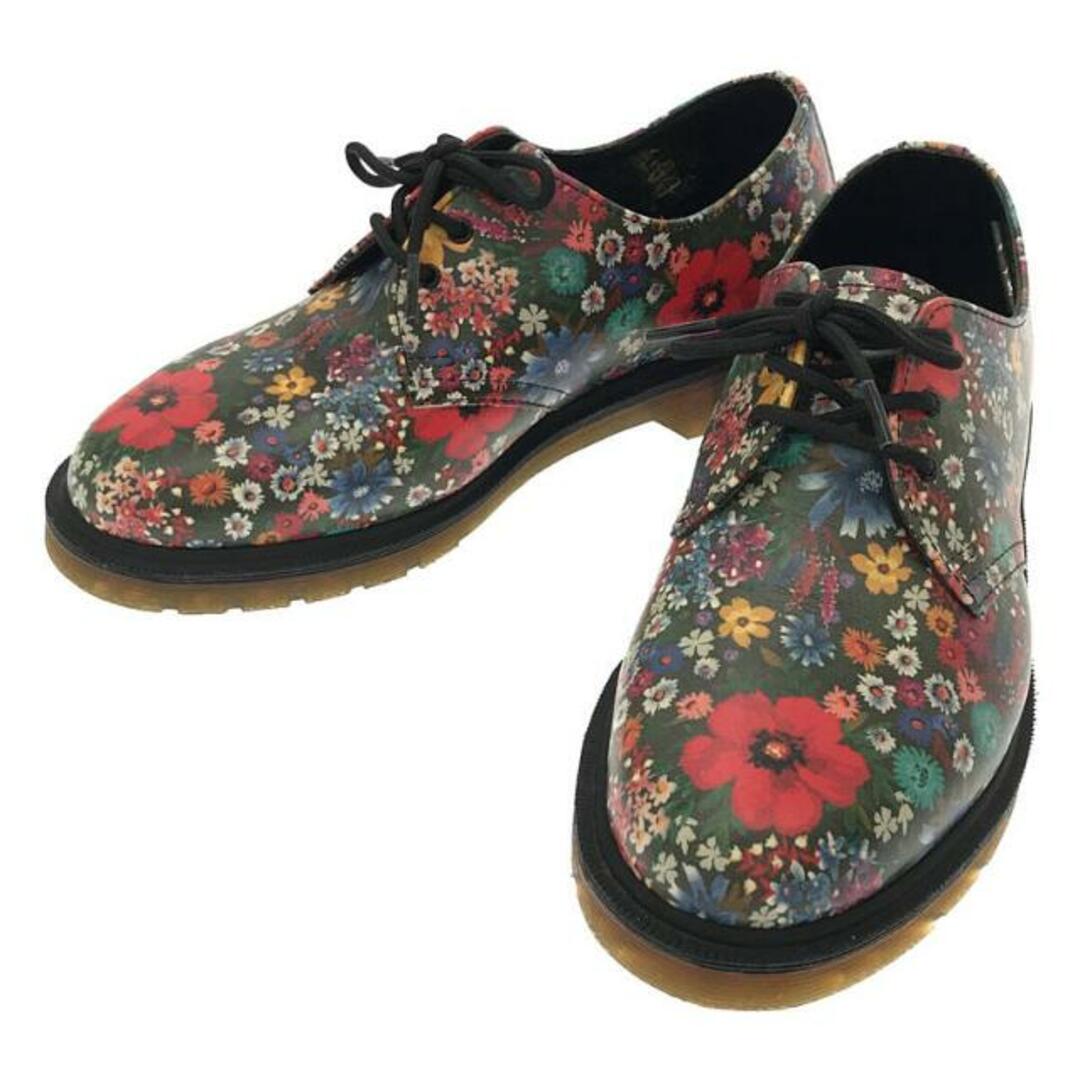 【新品】  Dr.Martens / ドクターマーチン | フラワープリント レザーシューズ | UK7 | マルチカラー | メンズ靴/シューズ