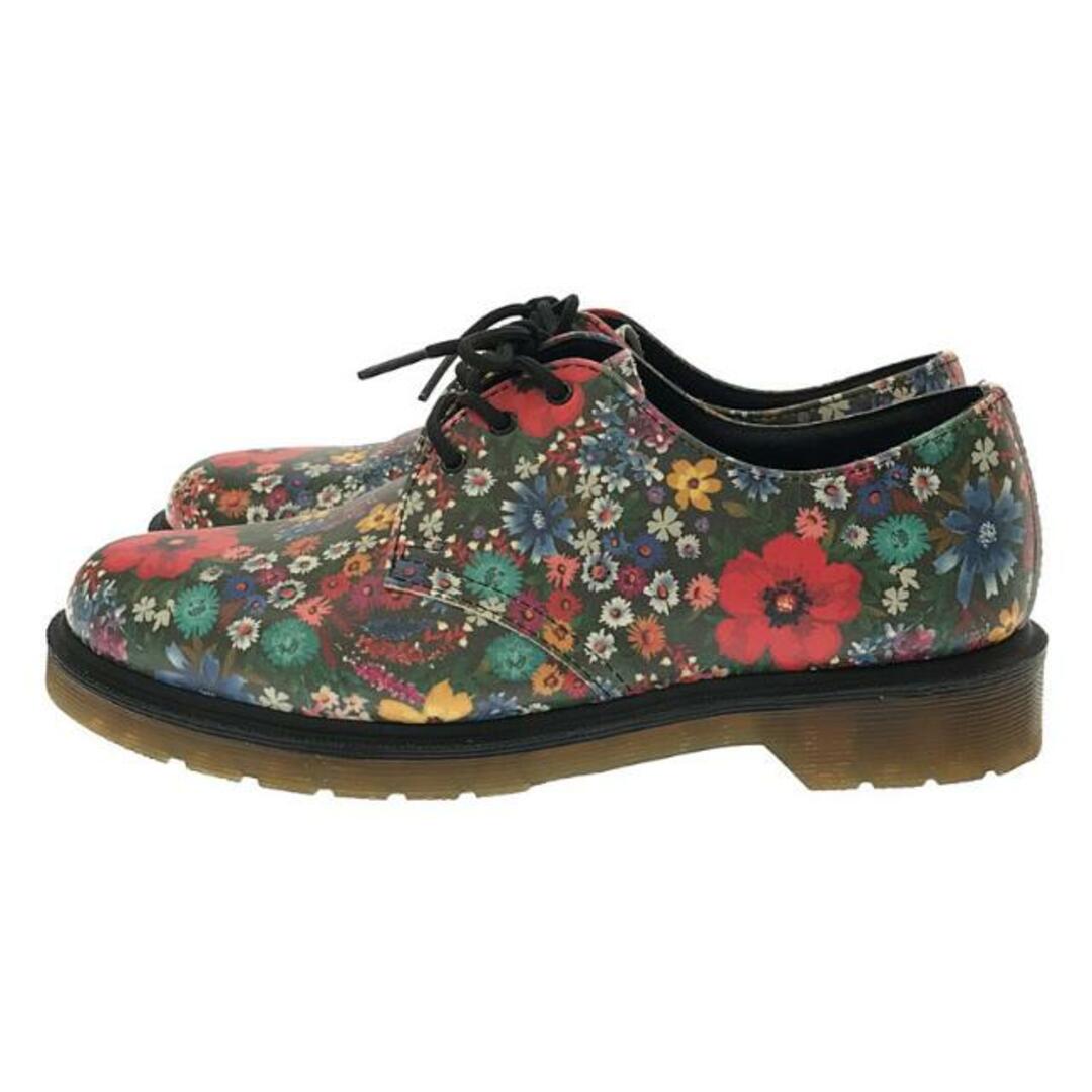 Dr.Martens(ドクターマーチン)の【新品】  Dr.Martens / ドクターマーチン | フラワープリント レザーシューズ | UK7 | マルチカラー | メンズ メンズの靴/シューズ(その他)の商品写真