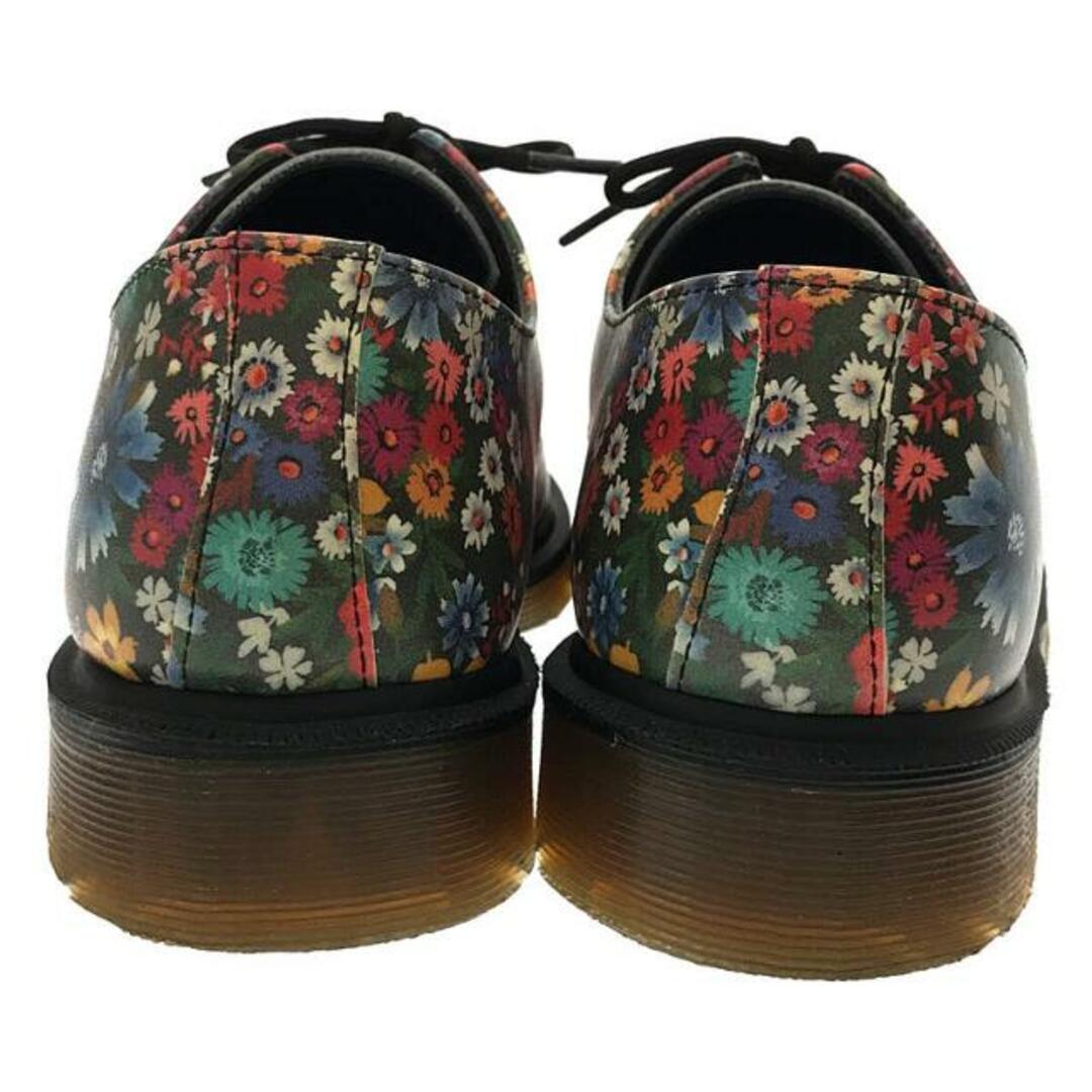 Dr.Martens(ドクターマーチン)の【新品】  Dr.Martens / ドクターマーチン | フラワープリント レザーシューズ | UK7 | マルチカラー | メンズ メンズの靴/シューズ(その他)の商品写真