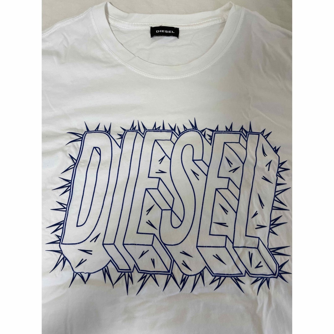DIESEL(ディーゼル)のdiesel   メンズTシャツ メンズのトップス(Tシャツ/カットソー(半袖/袖なし))の商品写真