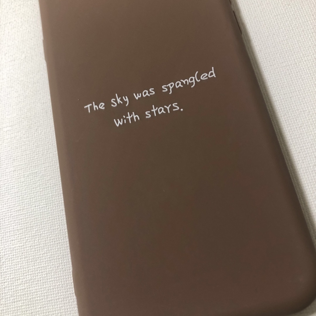 スマホケース iPhone7 8 SE2 SE3 stays. ブラウン スマホ/家電/カメラのスマホアクセサリー(iPhoneケース)の商品写真