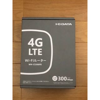 アイオーデータ(IODATA)のI・O DATA SIMフリー4G/LTEルーター WN-CS300FR(PC周辺機器)