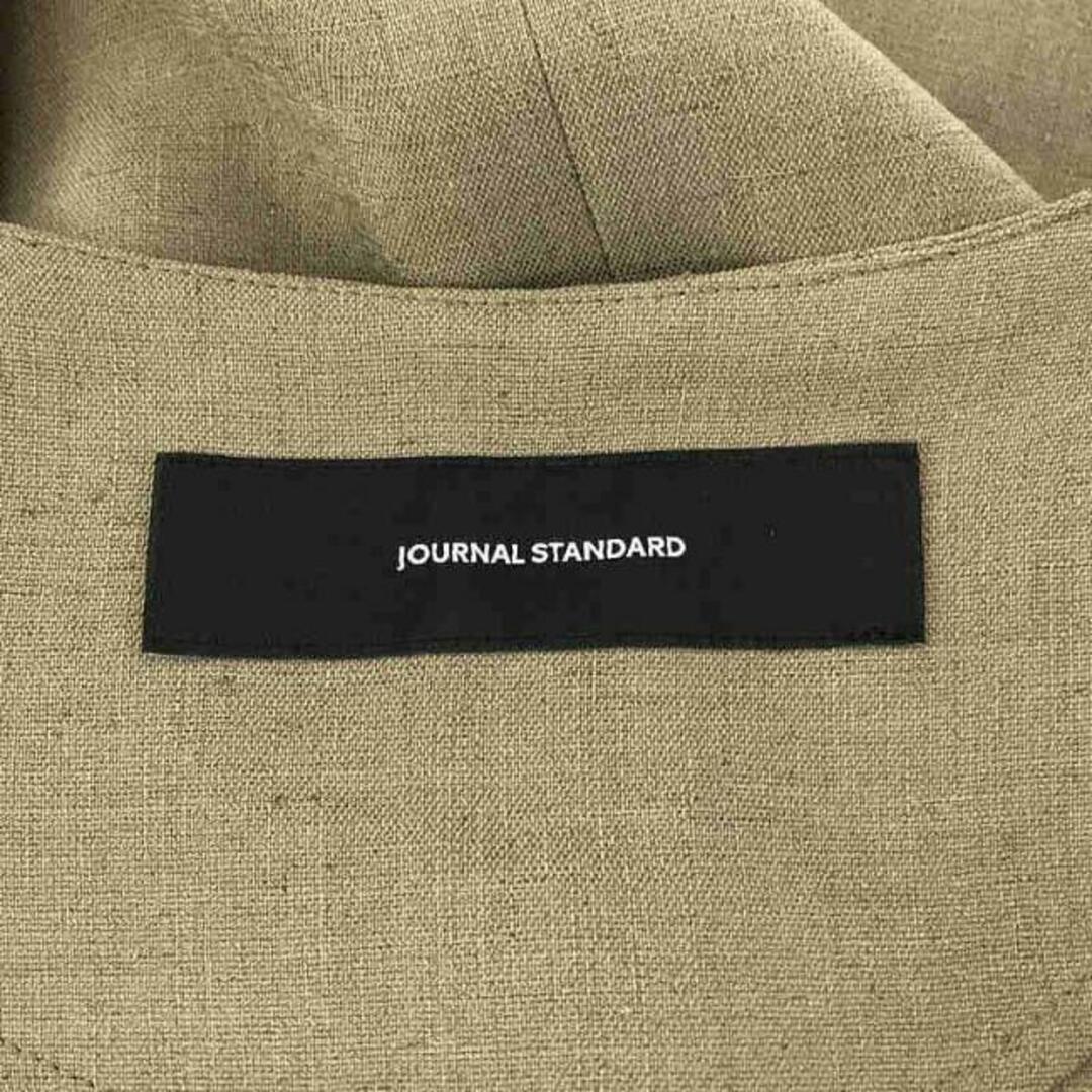 【新品】  JOURNAL STANDARD / ジャーナルスタンダード | 2023SS | ハーフスリーブ ジャケット | F | ベージュ | レディース 4