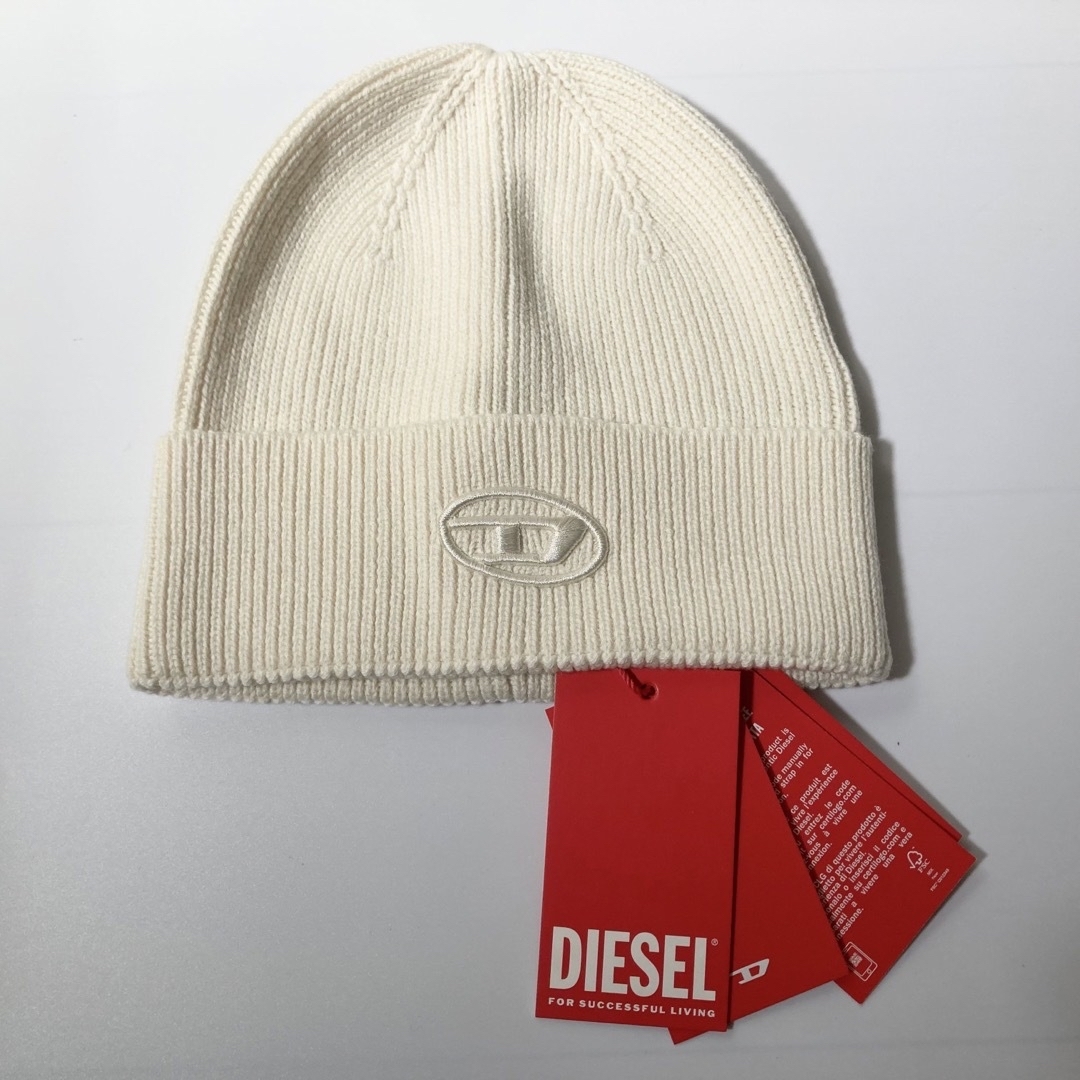 即日発送 ☆DIESEL☆ Dロゴ ニット帽-