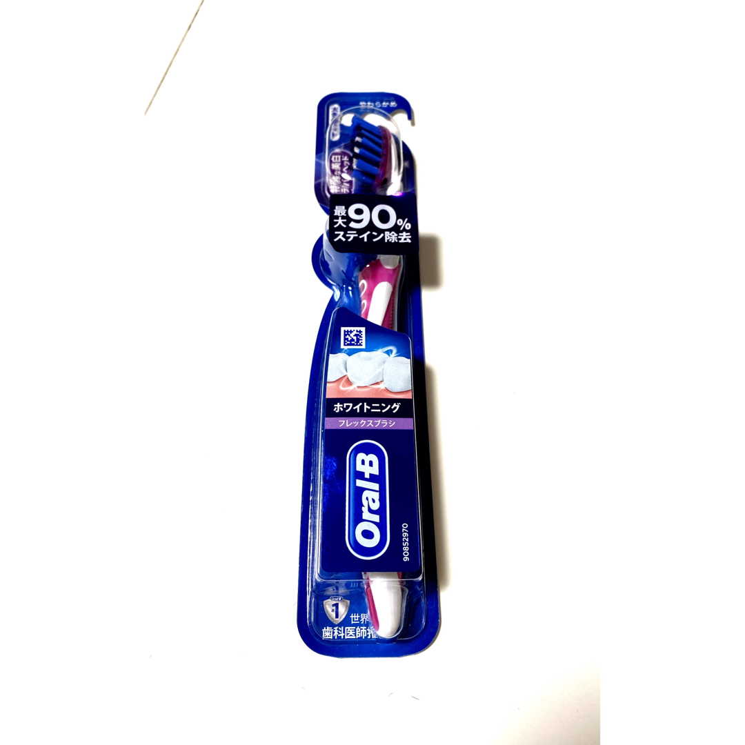 P&G(ピーアンドジー)のoral-B 歯ブラシ　1本 コスメ/美容のオーラルケア(歯ブラシ/デンタルフロス)の商品写真