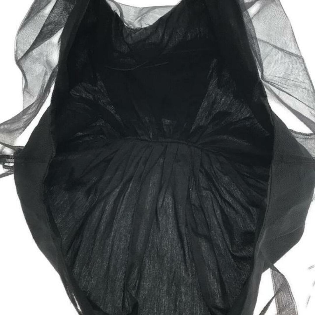 【美品】  HELOYSE / エロイーズ | バルーンチュール ハンドトートバッグ | ー | black | レディース レディースのバッグ(トートバッグ)の商品写真