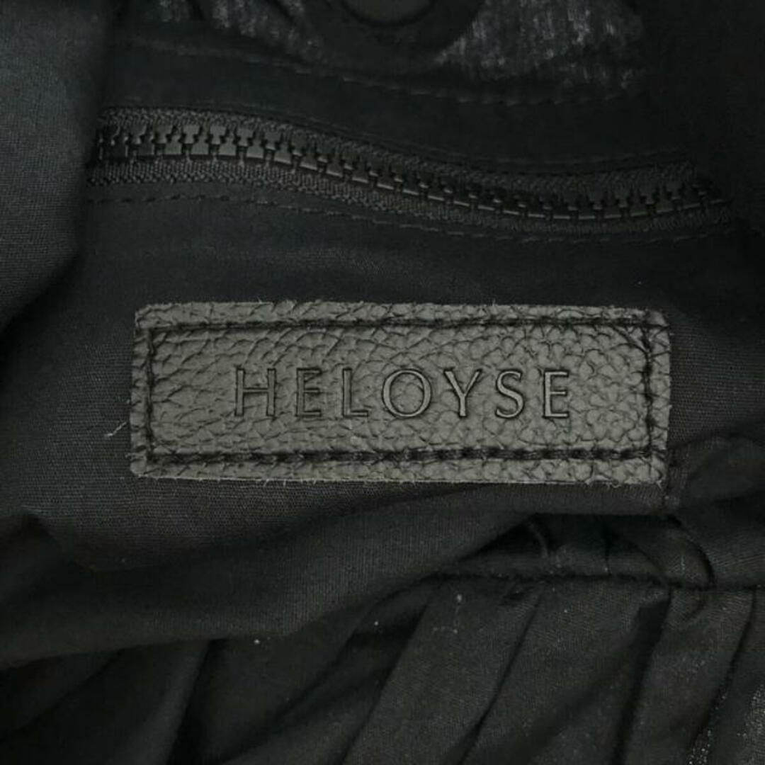 【美品】  HELOYSE / エロイーズ | バルーンチュール ハンドトートバッグ | ー | black | レディース レディースのバッグ(トートバッグ)の商品写真