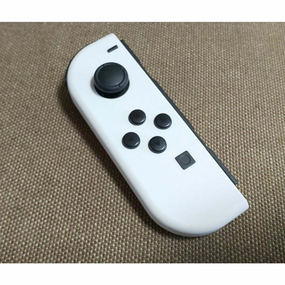 美品】任天堂switch 有機ELモデル本体（ホワイト）【ジョイコン未使用】-