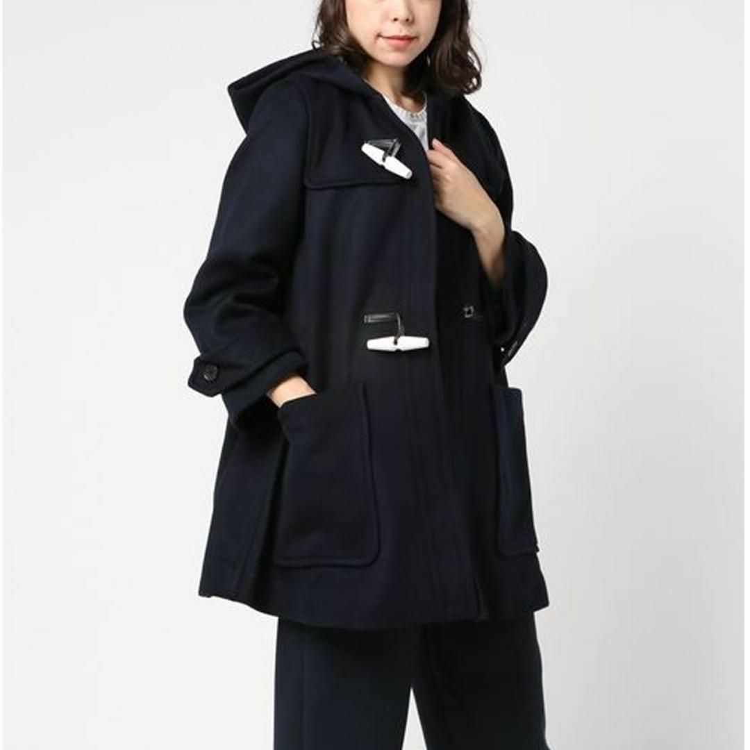 upper hights - 377*アッパーハイツ カシミヤ混 ラムウール ダッフル