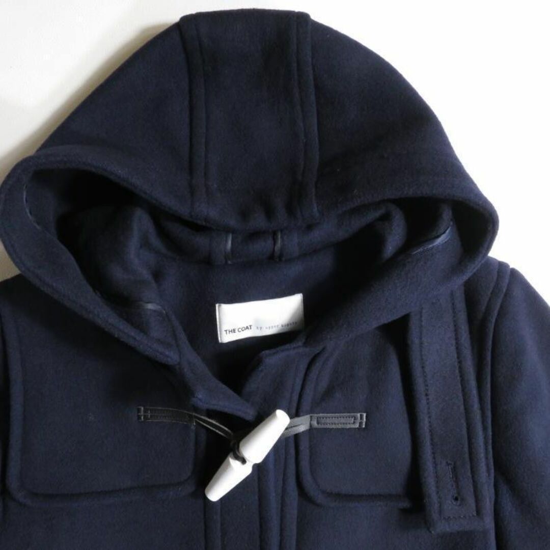 upper hights - 377*アッパーハイツ カシミヤ混 ラムウール ダッフル