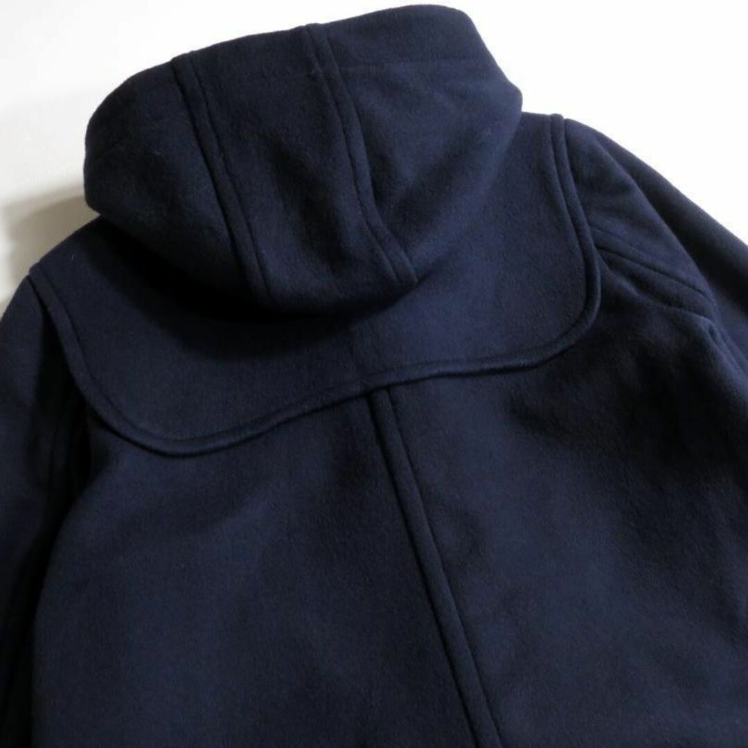 upper hights - 377*アッパーハイツ カシミヤ混 ラムウール ダッフル
