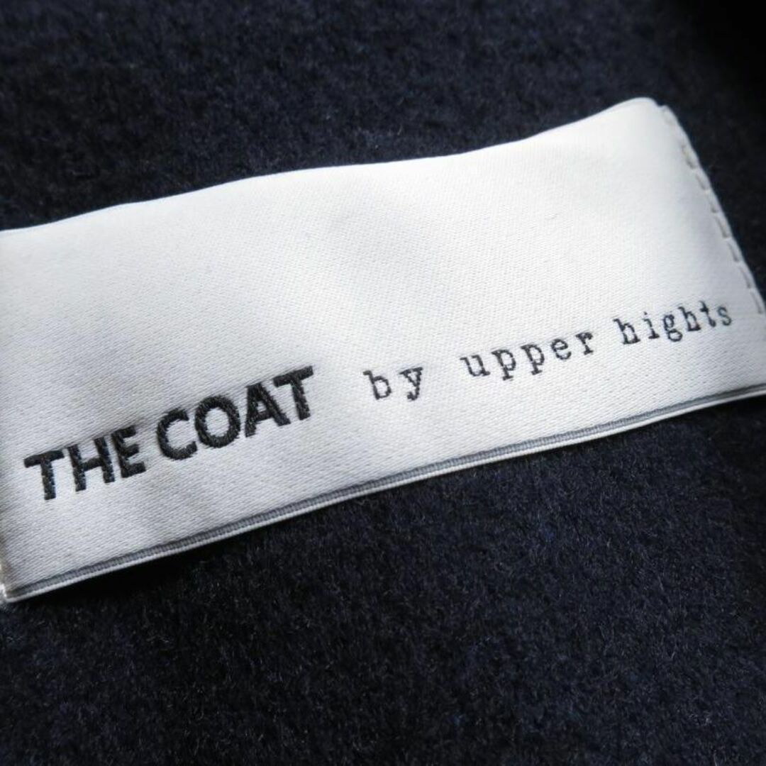 upper hights - 377*アッパーハイツ カシミヤ混 ラムウール ダッフル