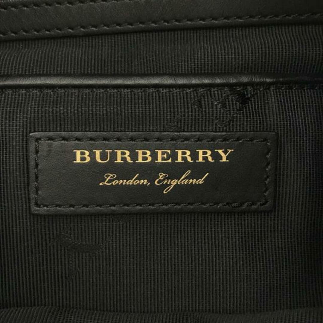 BURBERRY(バーバリー)のBurberry / バーバリー | レザー切替 ナイロン バックパック リュック | ー | ブルー/ブラック | レディース レディースのバッグ(リュック/バックパック)の商品写真