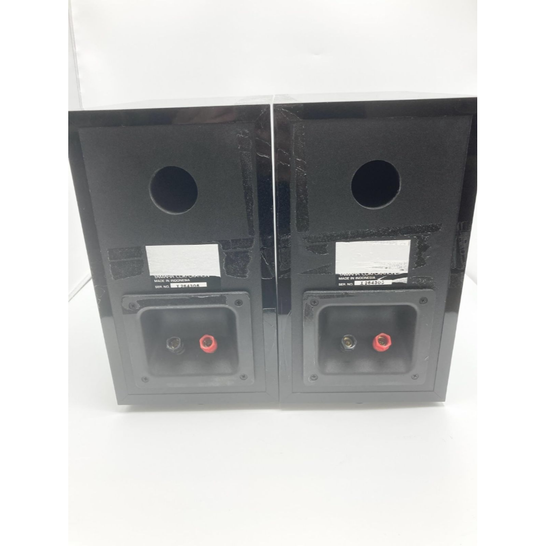 YAMAHA スピーカー (ピアノブラック) 2台1組 NS-BP200B - スピーカー