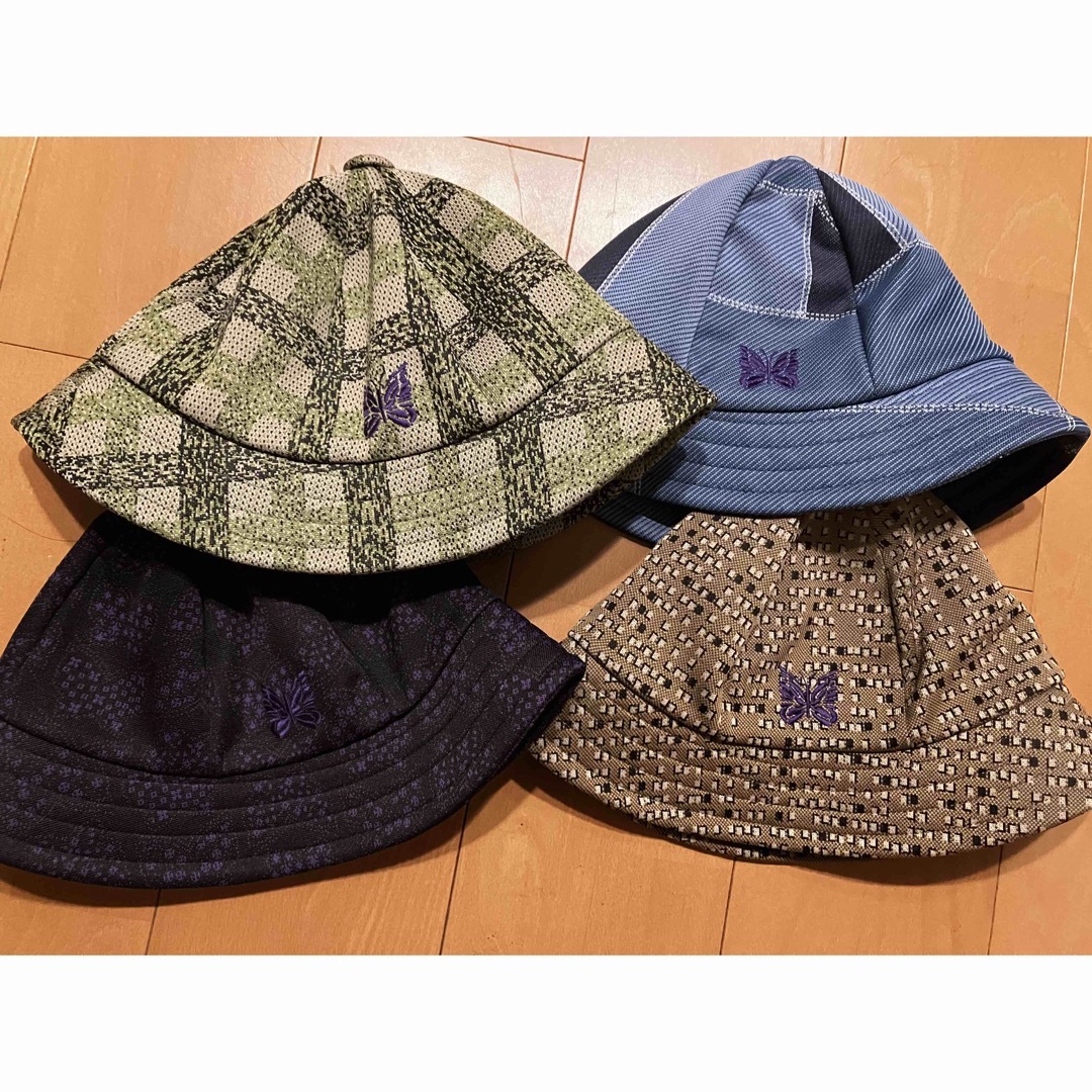 値下げNEEDLES Bermuda Hat バミューダ バケットハット バケハ - ハット