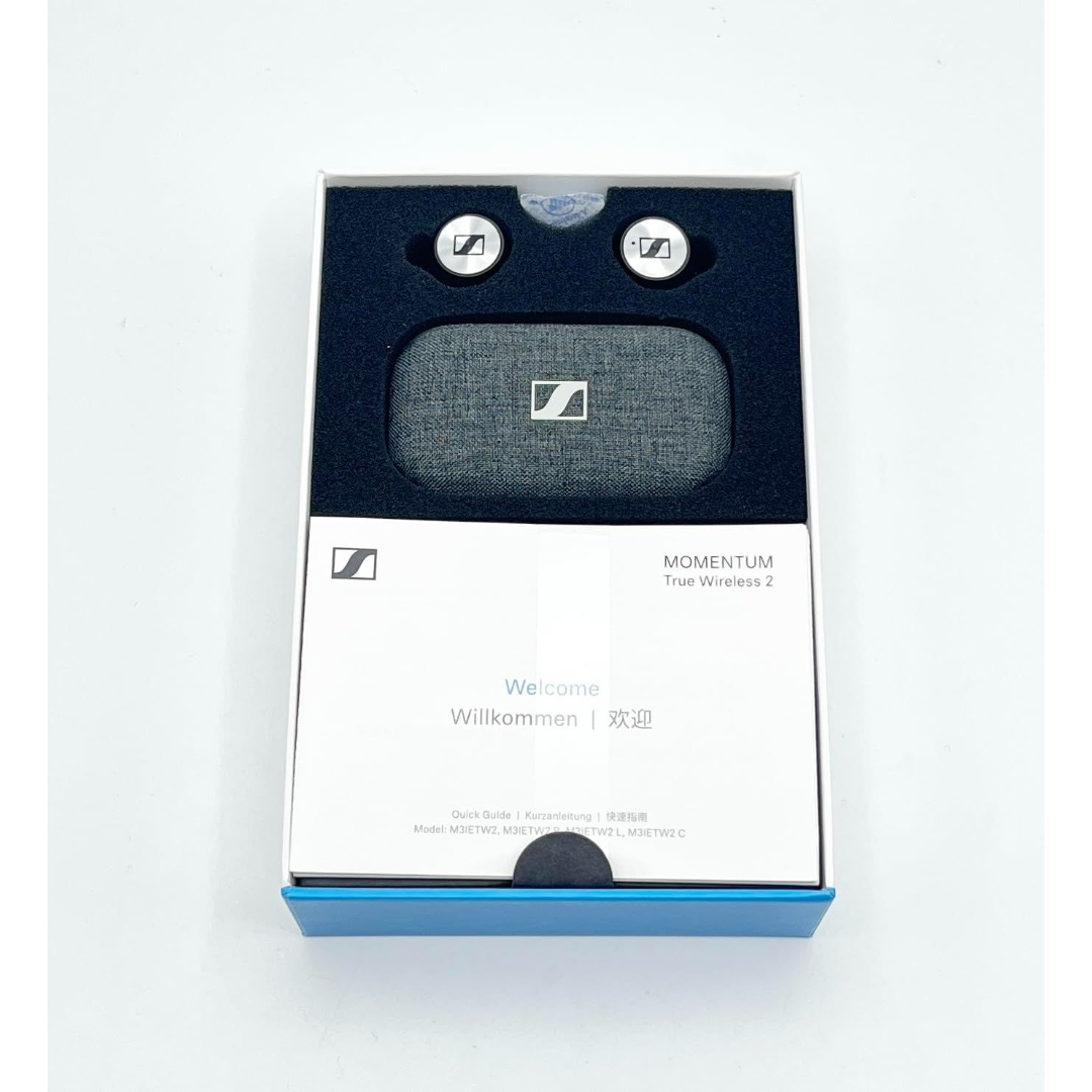 SENNHEISER(ゼンハイザー)の中古 箱付 完品 Sennheiser ゼンハイザー Bluetooth 完全ワ スマホ/家電/カメラのオーディオ機器(ヘッドフォン/イヤフォン)の商品写真