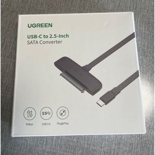 ユーグリーン(UGREEN)のUGREEN sata to usb-c 変換ケーブル(PC周辺機器)