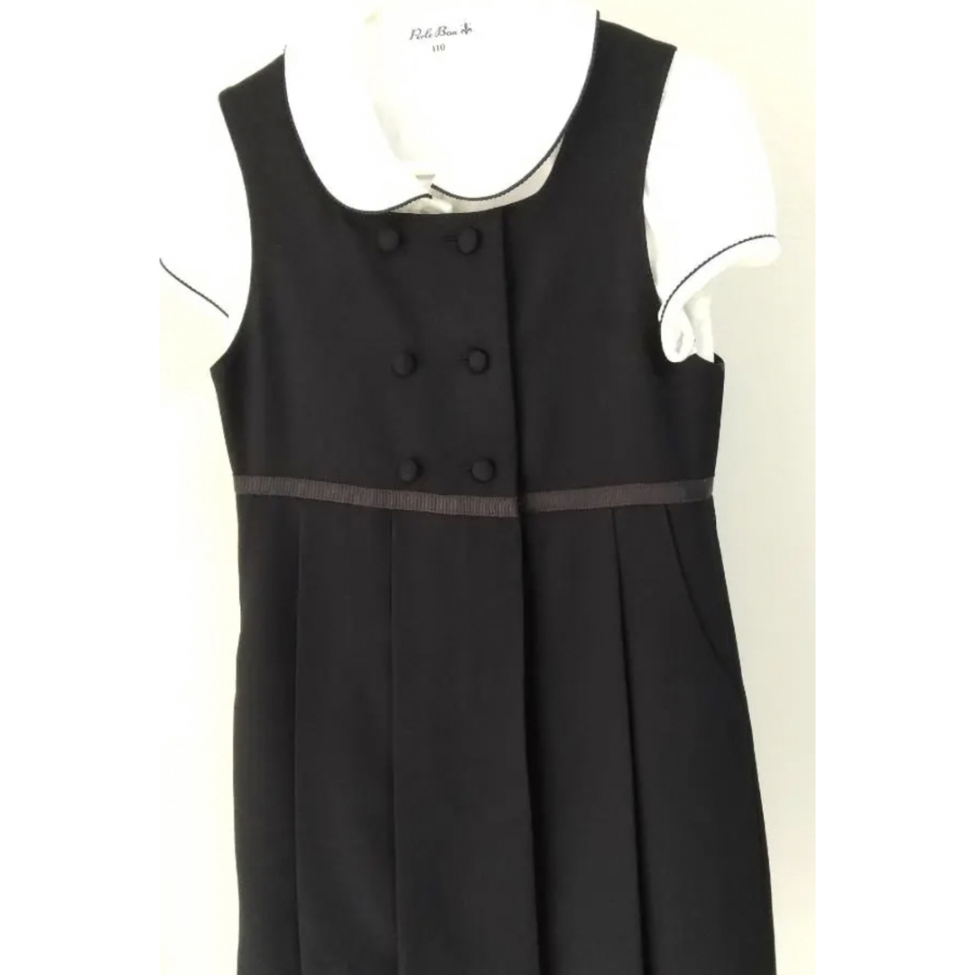 familiar(ファミリア)のお受験　パールボンキッズ キッズ/ベビー/マタニティのキッズ服女の子用(90cm~)(ドレス/フォーマル)の商品写真